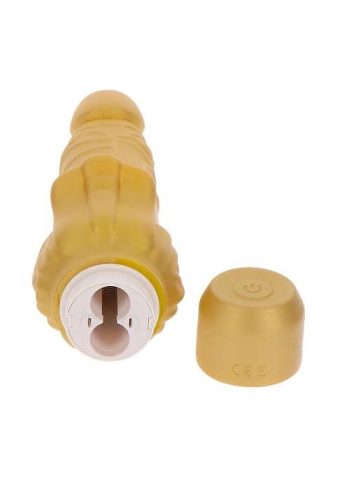 Gold Dicker Stim Vibrator TOYJOY