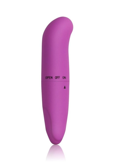 Mini masażer sex stymulator punktu g wibrator 12cm B - Series Power