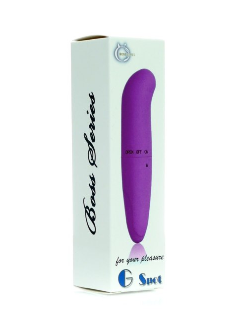 Mini masażer sex stymulator punktu g wibrator 12cm B - Series Power