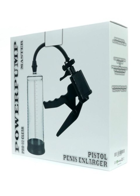 Powiększanie penisa sex pompka pistolet B - Series Power