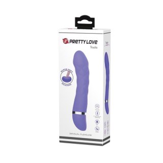 Anatomiczny wibrator stymulator punkt g 18cm 7tryb Pretty Love