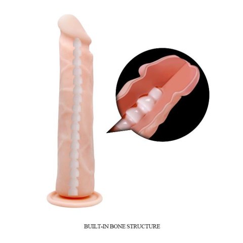 Dildo penis sztuczny członek z przyssawką sex 24cm BAILE