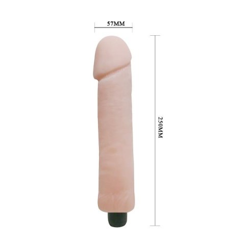 Gruby członek wibrator jak penis realistyczny 26cm BAILE