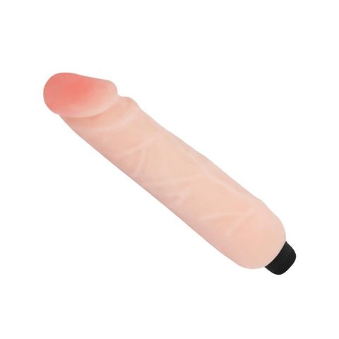 Wibrator penis naturalny z żyłkami elastyczny 25cm BAILE