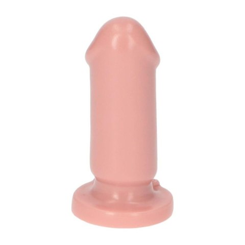 Cieliste gumowe dildo gładkie z przyssawką 8 cm Toyz4lovers