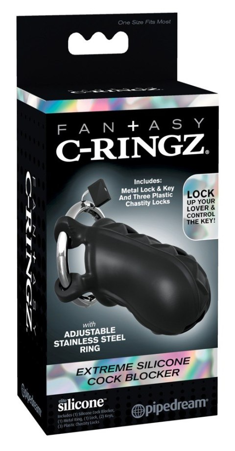 FCR Extreme Silicone Cock Bloc Fantasy C-Ringz