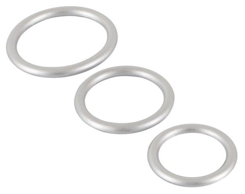 Metallic Silicone Cock ring se You2Toys