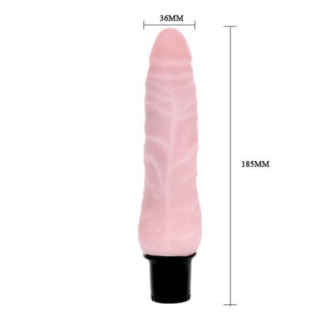 Naturalny kształt materiał wibrator sex penis 23cm BAILE