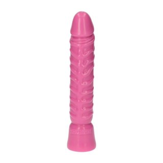 Realistyczny różowy penis w spiralne żyły 10,5cm Toyz4lovers