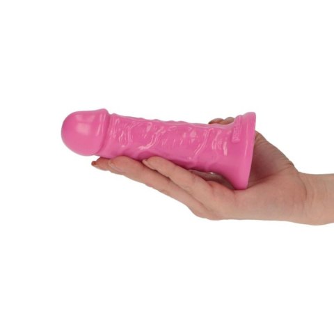 Realistyczny różowy penis z żyłami przyssawką 12,5 Toyz4lovers