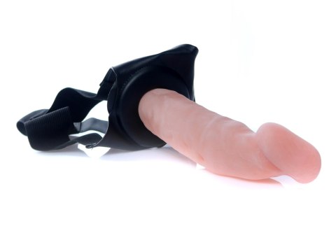 Strapon z cyberskóry dla mężczyzn pusty penis 20cm B - Series EasyLove