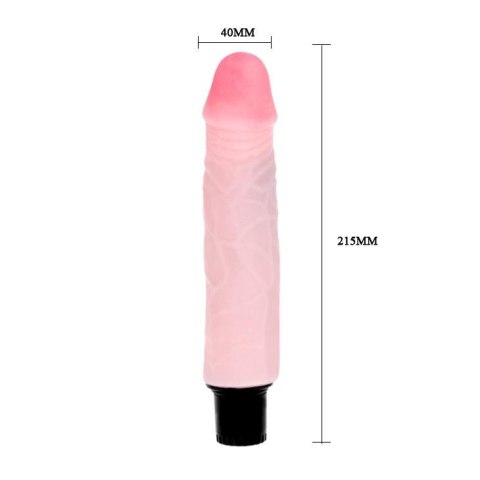 Wibrator jak prawdziwy penis sex realistyczny 21cm BAILE