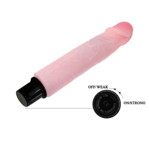 Wibrator jak prawdziwy penis sex realistyczny 21cm BAILE