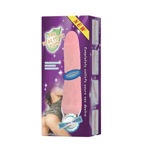 Wibrator jak prawdziwy penis sex realistyczny 21cm BAILE