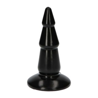 Zatyczka analna korek plug czarny silikonowy 13 cm Toyz4lovers