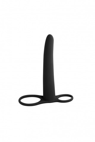 Dildo nakładka na penisa podwójna penetracja 16cm Lola Toys