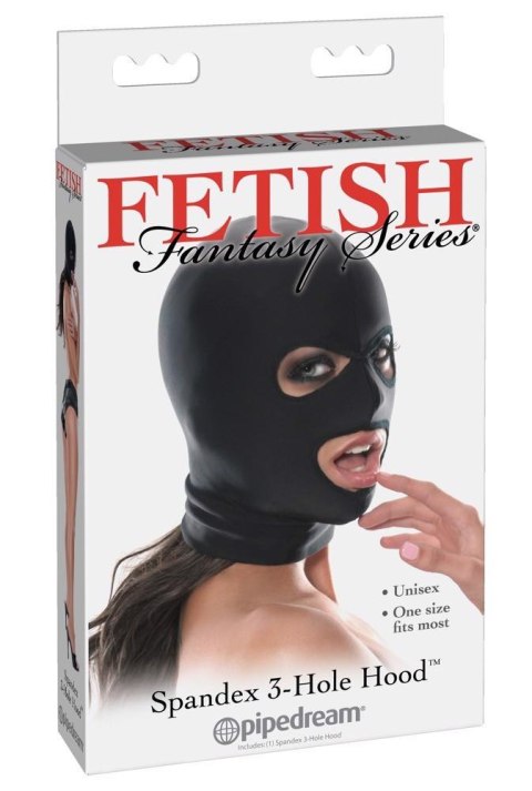 Maska FFS Spandex 3 Hole Hood Fetish Fantasy Series