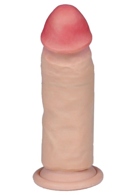 Penis z cyberskóry dildo realistyczny sex 18cm B - Series Real