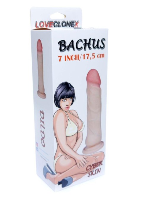 Realistyczny naturalny penis dildo z cyberskóry 21 B - Series Real