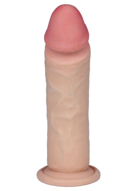 Realistyczny penis dildo z rotacją cyberskóra 20cm B - Series Real