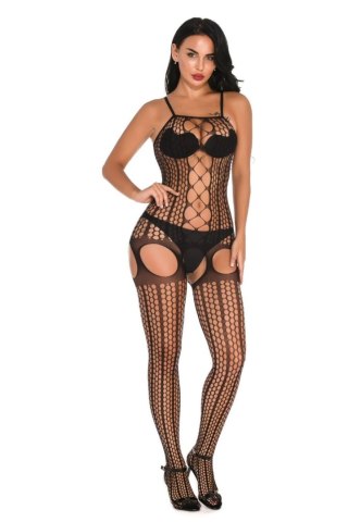 Body Pleasure - Sexy Lingerie Set - one size - black TL127 Body Pleasure