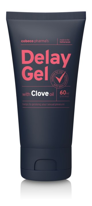 Żel- Cobeco Clove Delay Gel (60ml) Cobeco