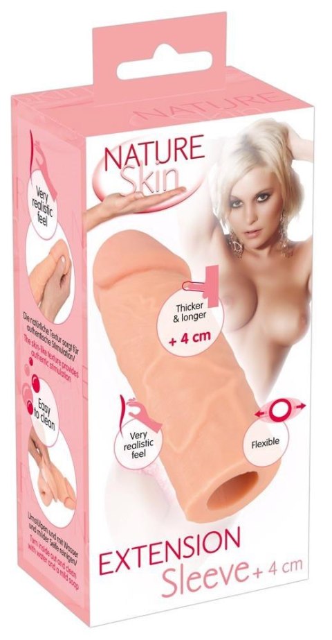 Nature SkinExtensionSleeve+4cm Nature Skin