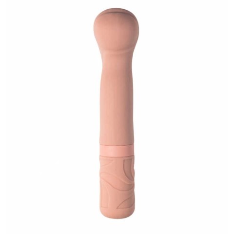 Rechargeable Mini Vibrator Universe Rocky's Fairy Mallet Beige Lola Games