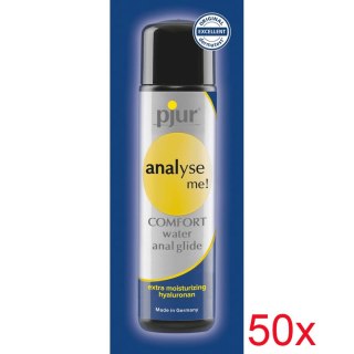 Żel - pjur analyse me! Comfort glide 2 ml - 50 sztuk Pjur