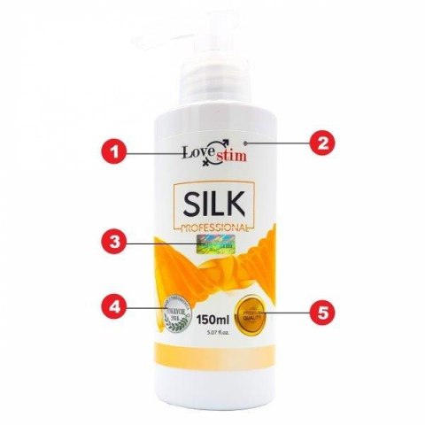 Żel poślizgowy silikonowy analny waginalny 150 ml LoveStim