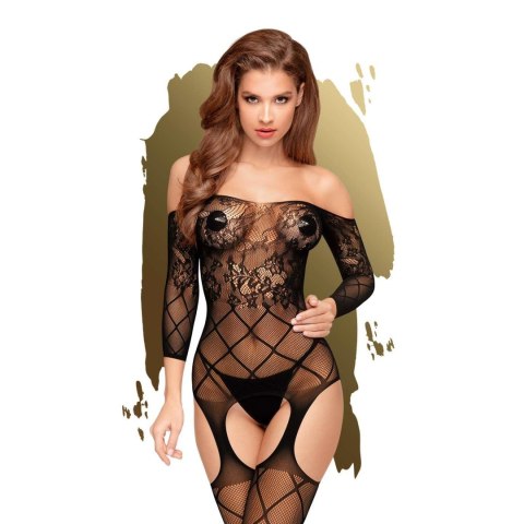 Bodystocking otwarte wycięte w kroku sex siatka xl Penthouse