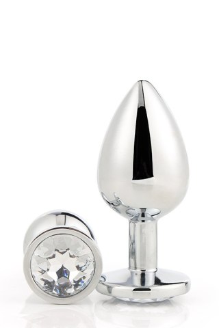 GLEAMING LOVE SILVER PLUG MEDIUM Dream Toys