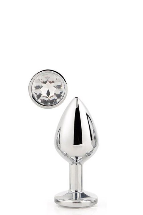 GLEAMING LOVE SILVER PLUG SMALL Dream Toys