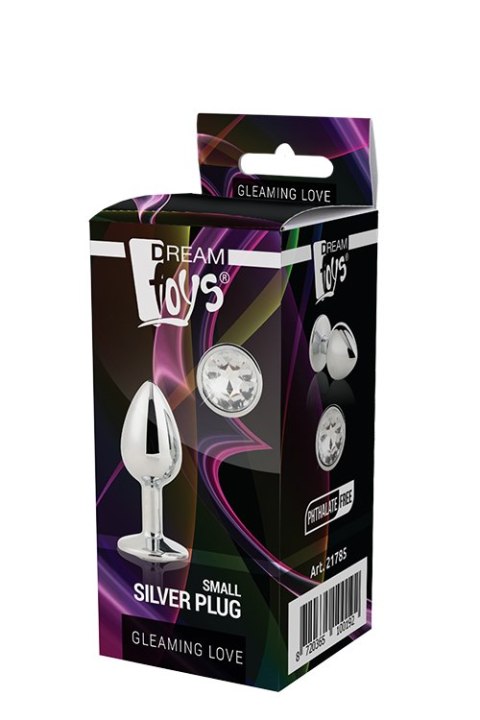 GLEAMING LOVE SILVER PLUG SMALL Dream Toys