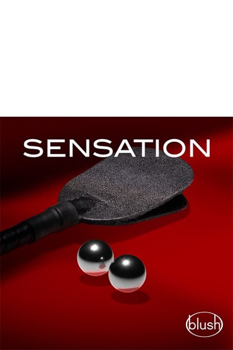 NOIR STAINLESS STEEL KEGEL BALLS Blush