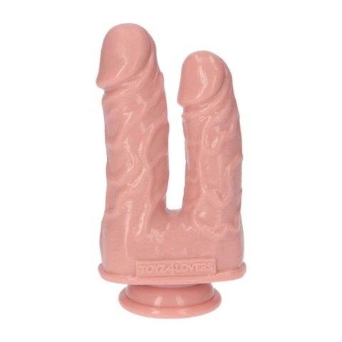 Podwójne dildo do stymulacji waginy i odbytu Toyz4lovers