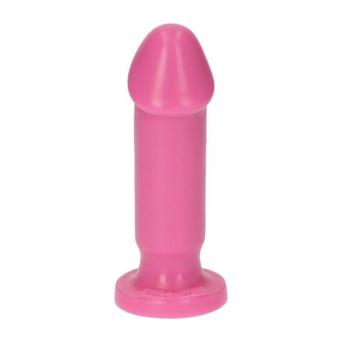 Różowe dildo gładki trzon z mocną przyssawką 15 cm Toyz4lovers