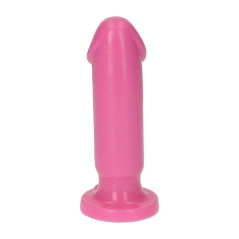 Różowe dildo gładki trzon z mocną przyssawką 15 cm Toyz4lovers