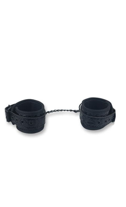 BTB FETISH ANKLES CUFFS BLACK Attraction