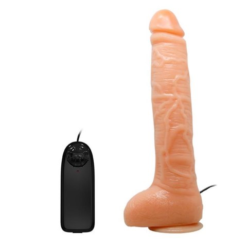 Dildo realistyczny sztuczny penis z wibracjami BAILE