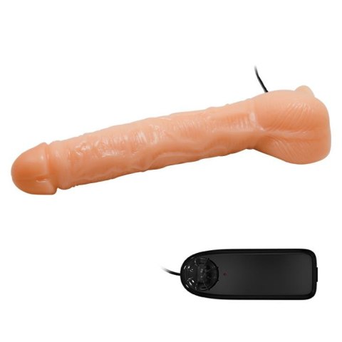 Dildo realistyczny sztuczny penis z wibracjami BAILE