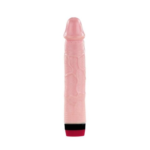 Realistyczny wibrator naturalny penis członek 21cm BAILE