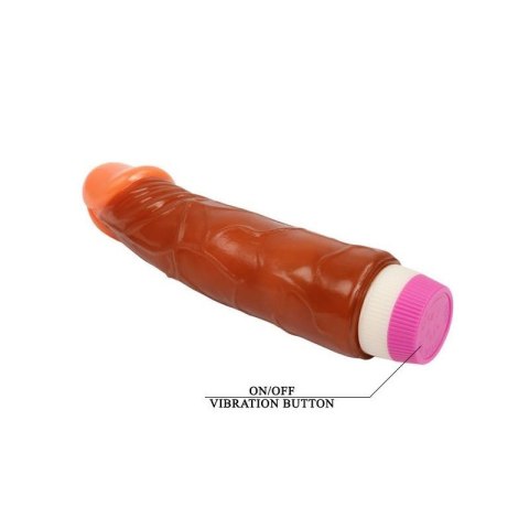 Realistyczny wibrator naturalny penis gruby 21cm BAILE