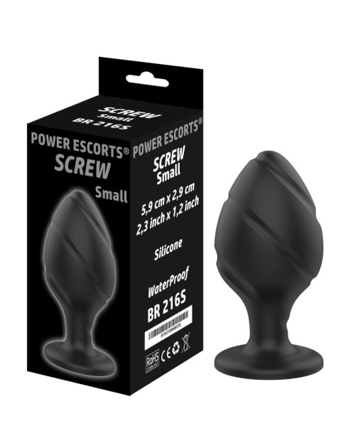 Screw Plug silicone small Power Escorts