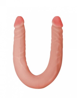 Dildo dwustronne penis członek sex cyberskóra 44cm Lola Games