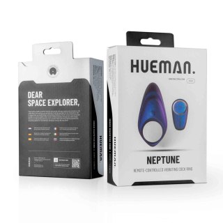 Hueman - Neptune Vibrating Cock Ring Easytoys