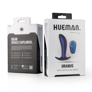 Hueman - Uranus Anal Vibrator Hueman