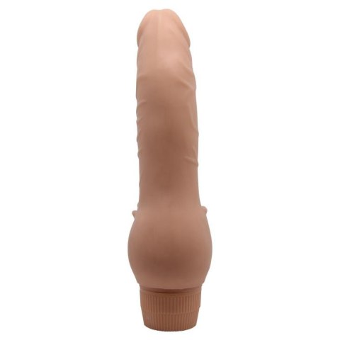 Realistyczny penis z wypustkami do łechtaczki 19cm BAILE