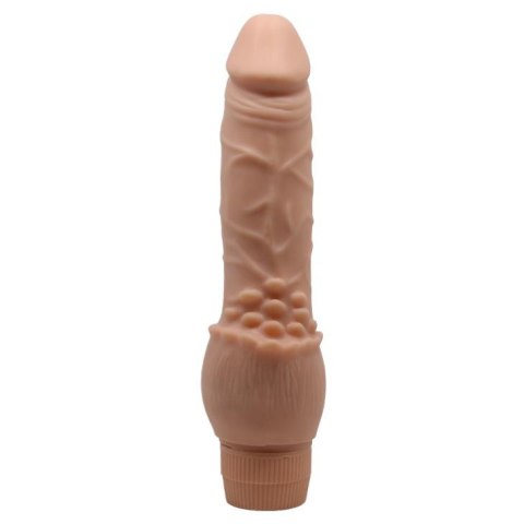 Realistyczny penis z wypustkami do łechtaczki 19cm BAILE