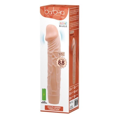 Wibrator penis z grubymi żyłami sex członek 22cm BAILE